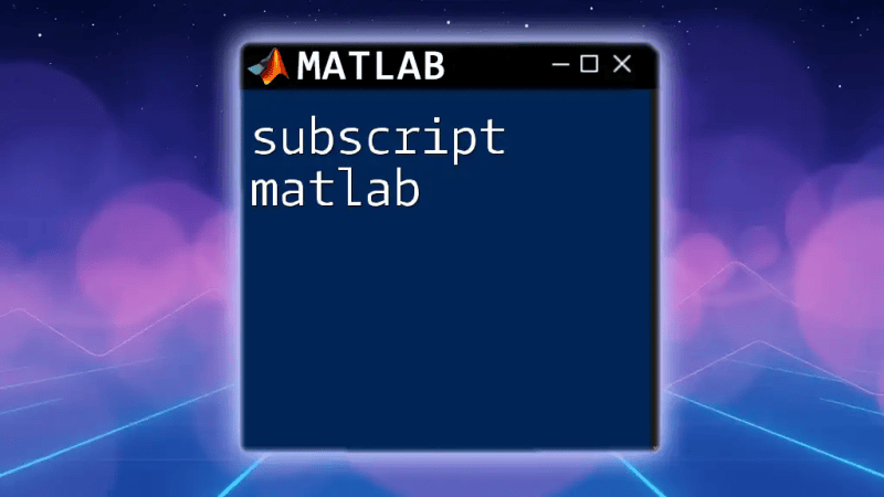 calculator with subscript - Kesimpulan
