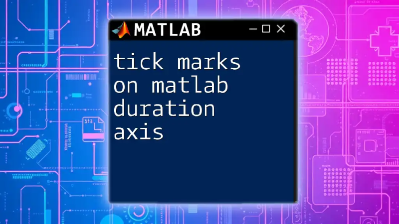 How To Set Axis Tick Values In Matlab - Dark Patterns - Elegant 8K Collection