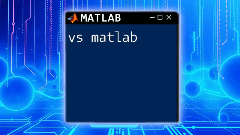 Mastering Vs Matlab Key Commands For Quick Learning - HD Light Patterns for Desktop