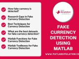 Implementing Fake Currency Detection Using Matlab Programming