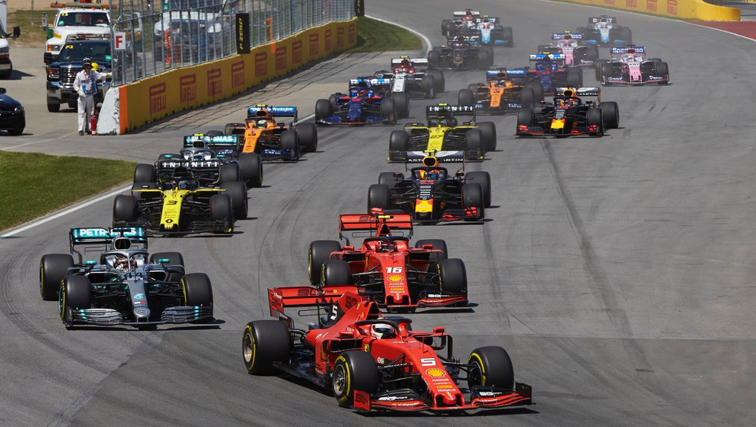 2019 F1 Canadian Gp Hamilton Wins After Vettel Is Penalised