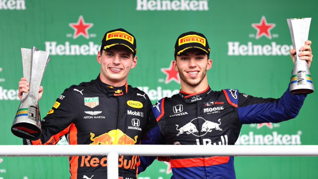 Brazilian F1 Gp 2019 Verstappen Wins And Sainz Takes His