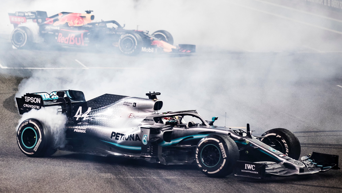 F1 Abu Dhabi Gp 2019 Crushing Victory For Hamilton Matrax