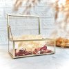 Ringkissen Glas Gold