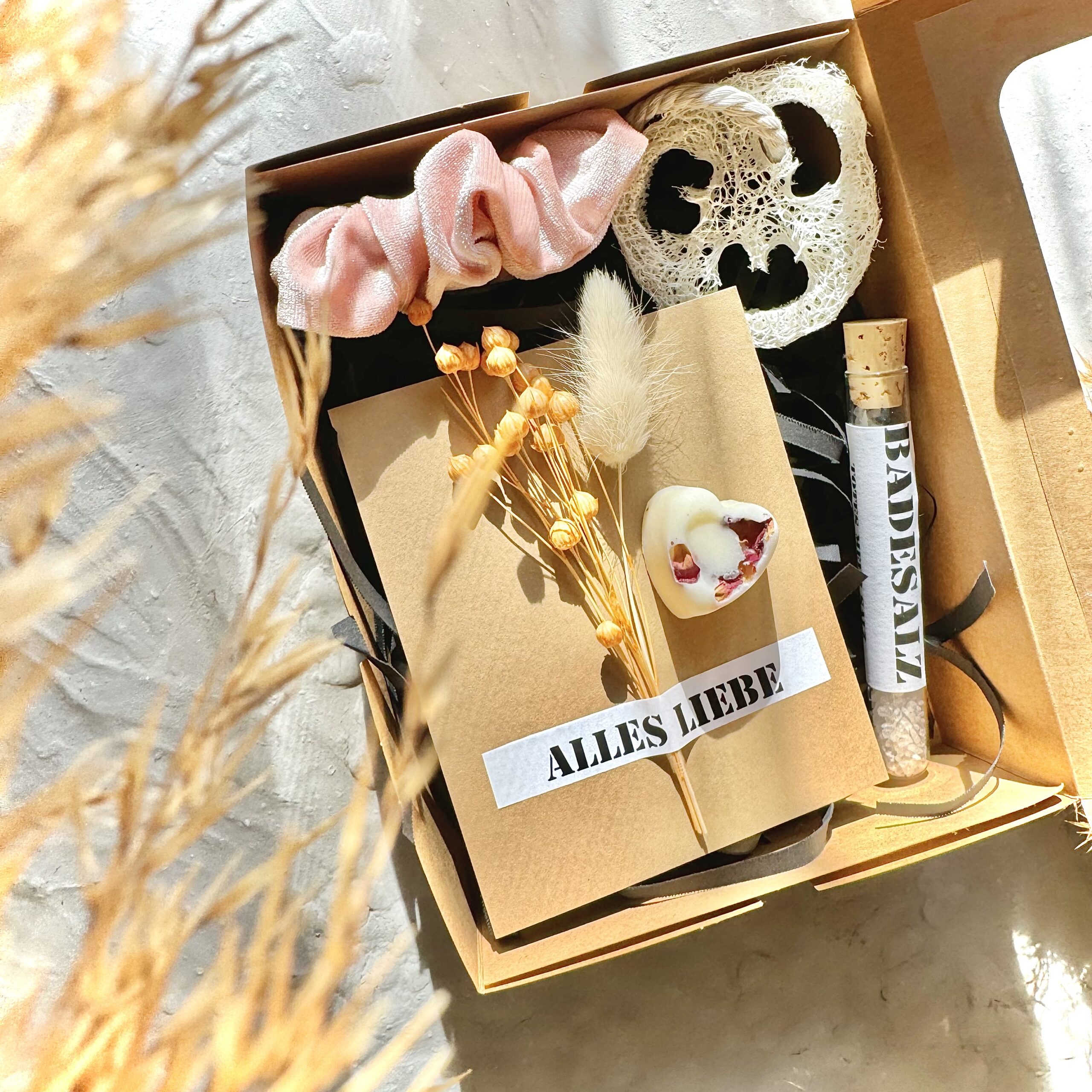 Geschenkset „Alles Liebe“