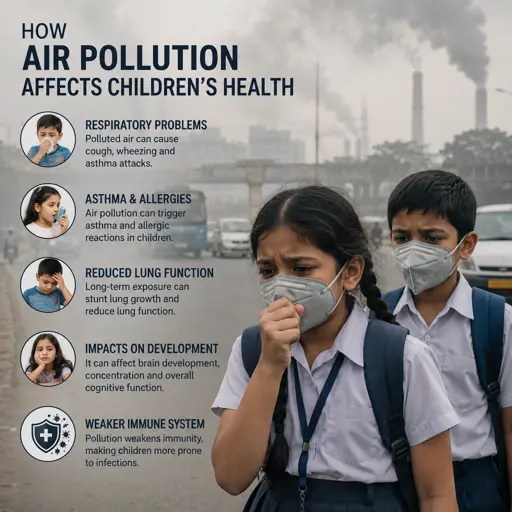 How Air Pollution Affects1