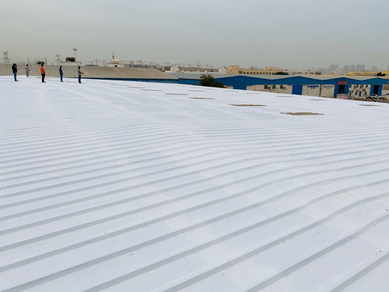 Waterproofing in Ajman - Faisal Holdings - After Image