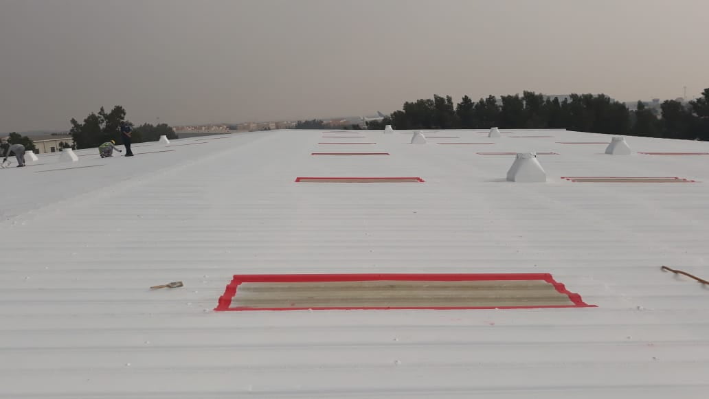 saif zone waterproofing