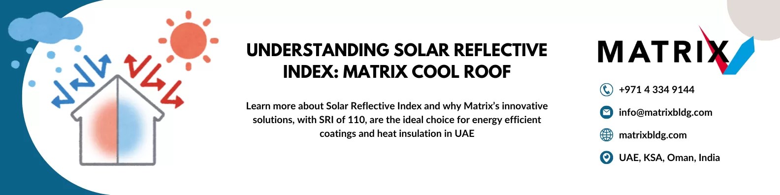 Solar Reflective Index and Heat Insulation in UAE: Energy Efficient Coatings