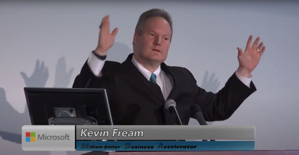 Kevin Fream Microsoft