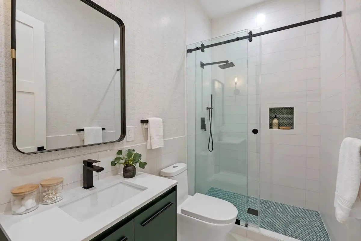 Bedroom interior remodel example