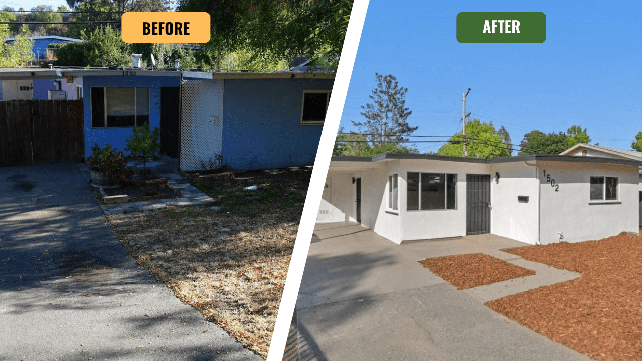 Home renovation value increase
