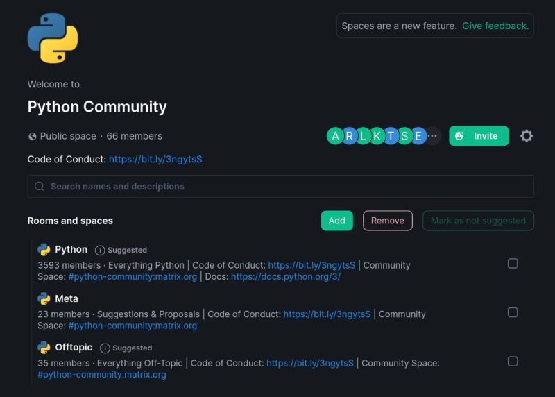 Community Space Promotion Matrix Python - Geometric Texture Collection - HD Quality