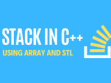 Stack Program In C Using Array And Stl Matrixread