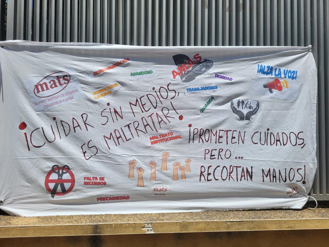 Prometen cuidados, pero… recortan manos.