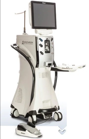 Alcon Centurion Cassette - May Centurion Silver Bá»nh Viá»n Máº¯t Sai Gon