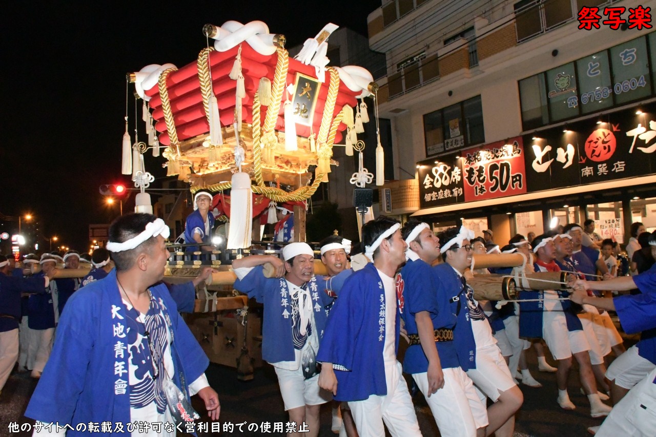 大地 | 大阪府の地車 | 祭写楽