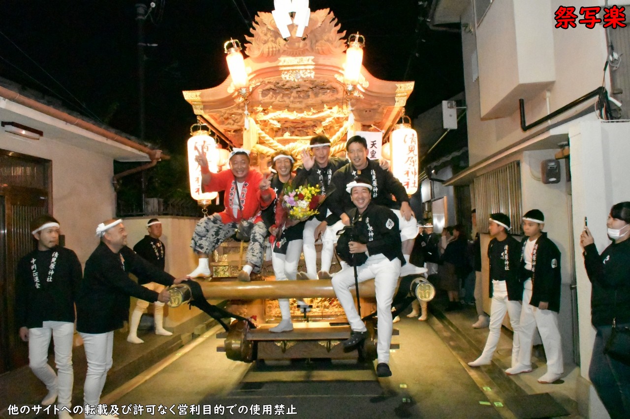 中川 | 大阪府の地車 | 祭写楽