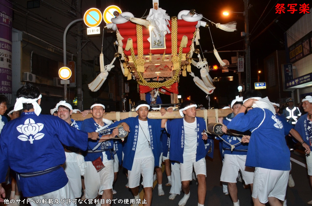 大地 | 大阪府の地車 | 祭写楽