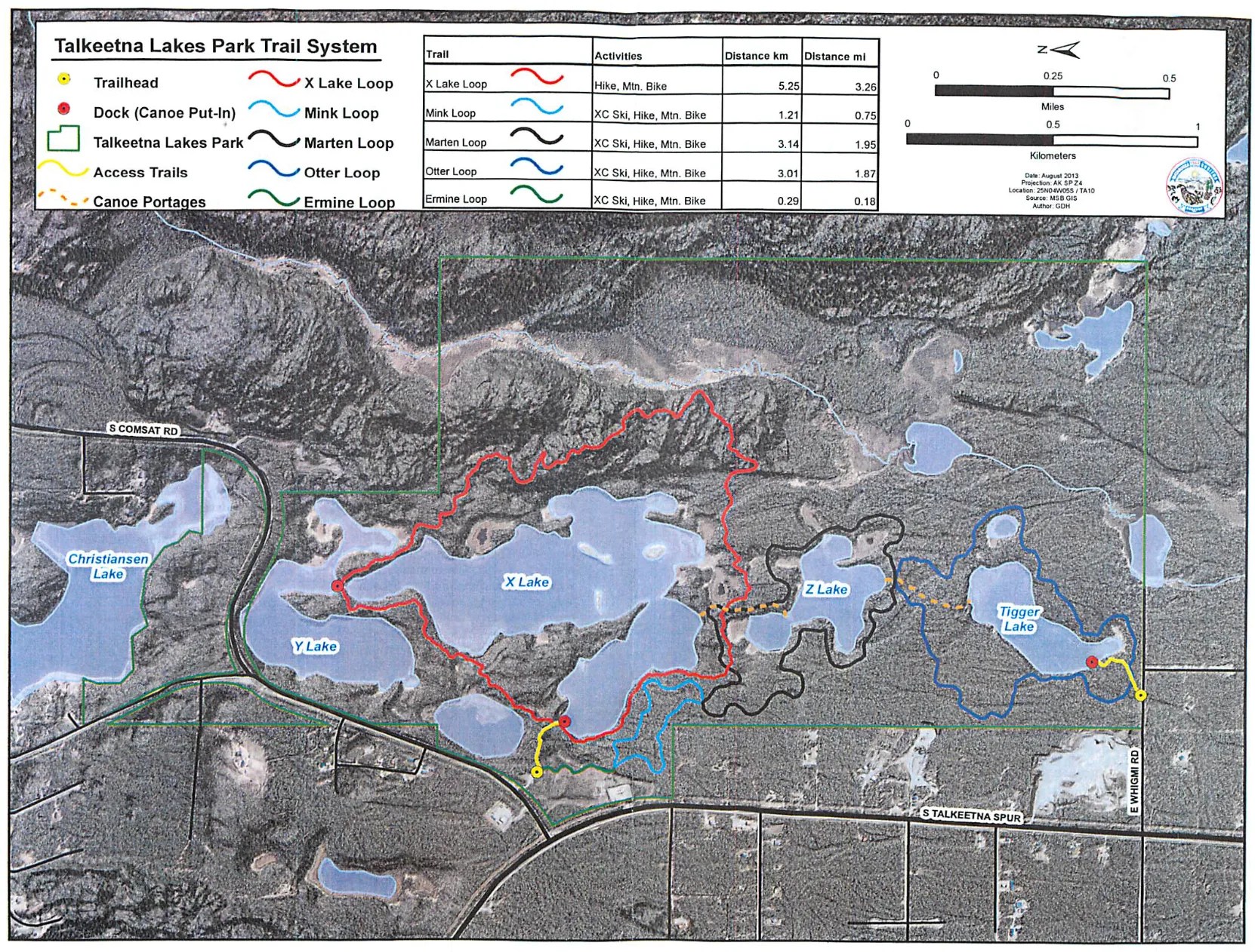 Talkeetna Lakes Park Mat Su Trails Parks Foundation Screen Shot 2020 At AM.