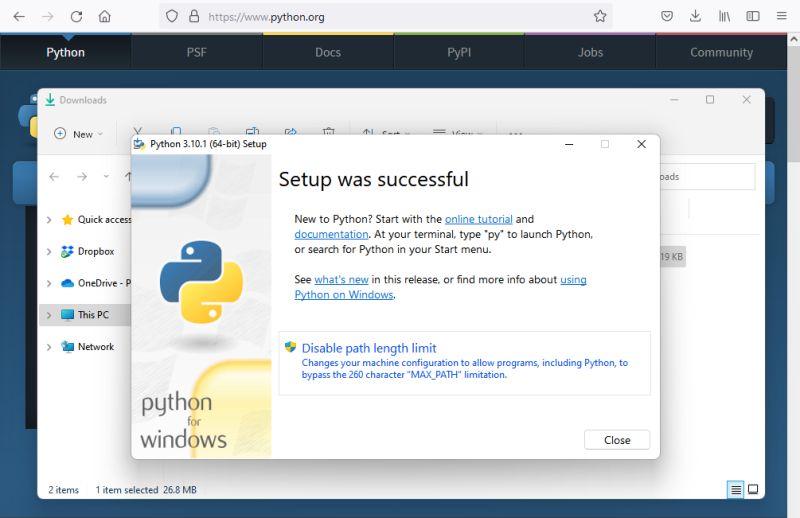 Downloading Python For Windows Dr Matt C Howard - Premium Landscape Wallpaper Gallery - High Resolution