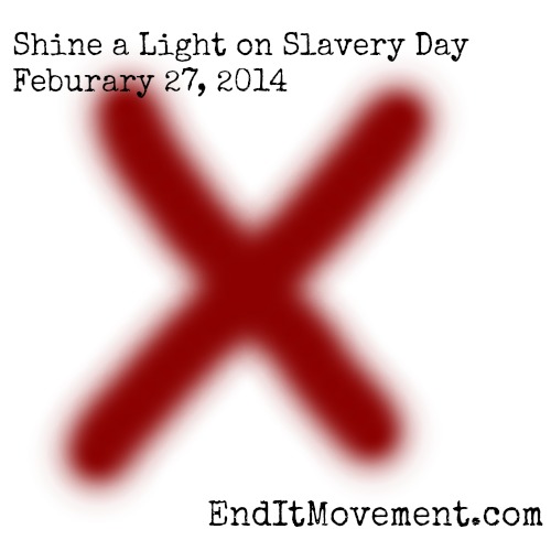 In it to End It Shine a Light on Slavery Day Life in the Fishbowl