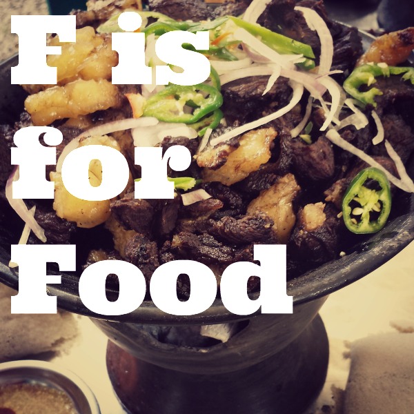 F is for Food Life in the Fishbowl