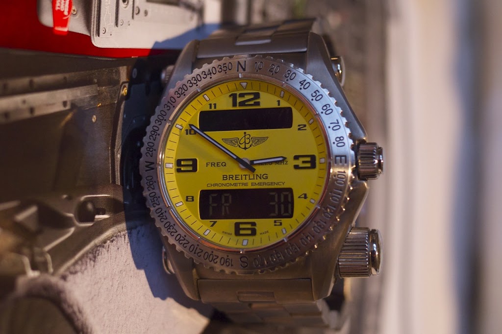 breitling emergency yellow face