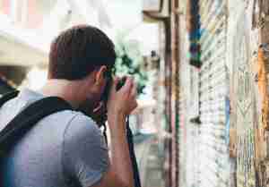 Man_Snapping_Photo