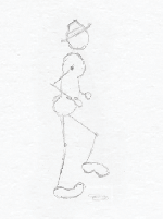 walking man