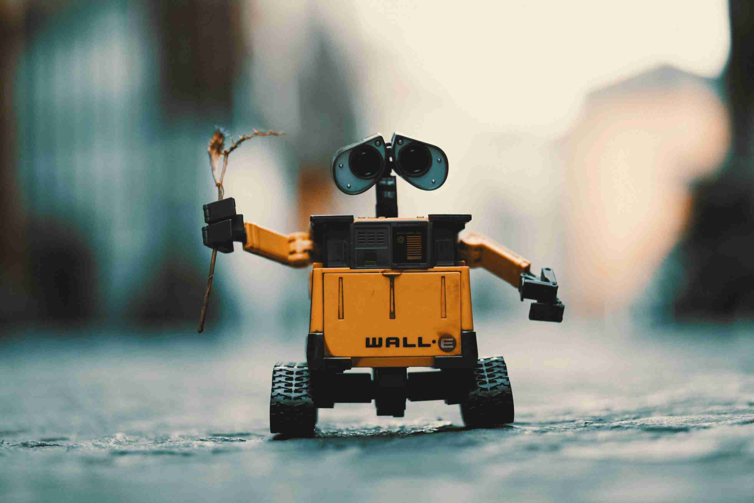WALL-E From The Pixar Movie Of The Same Name
