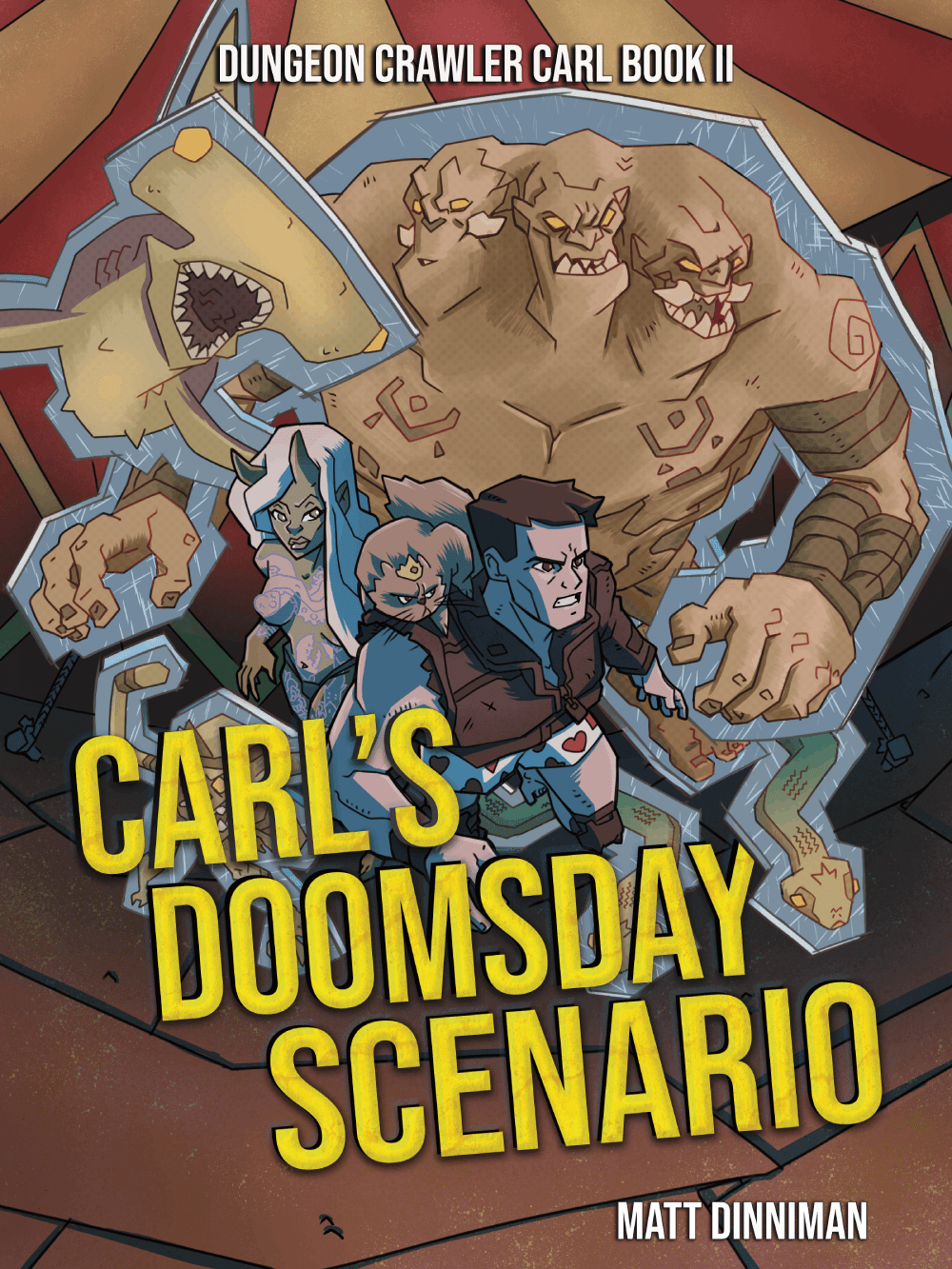 Cover for Carl's Doomsday Scenario - Kickstarter edition
