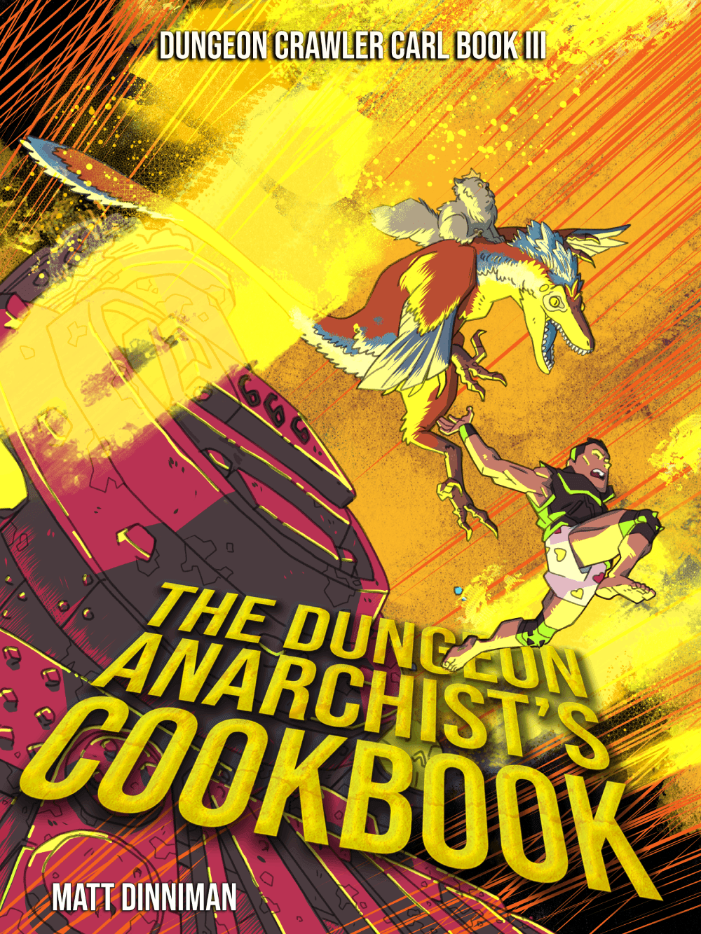 Cover for The Dungeon Anarchist's Cookbook - Kickstarter edition
