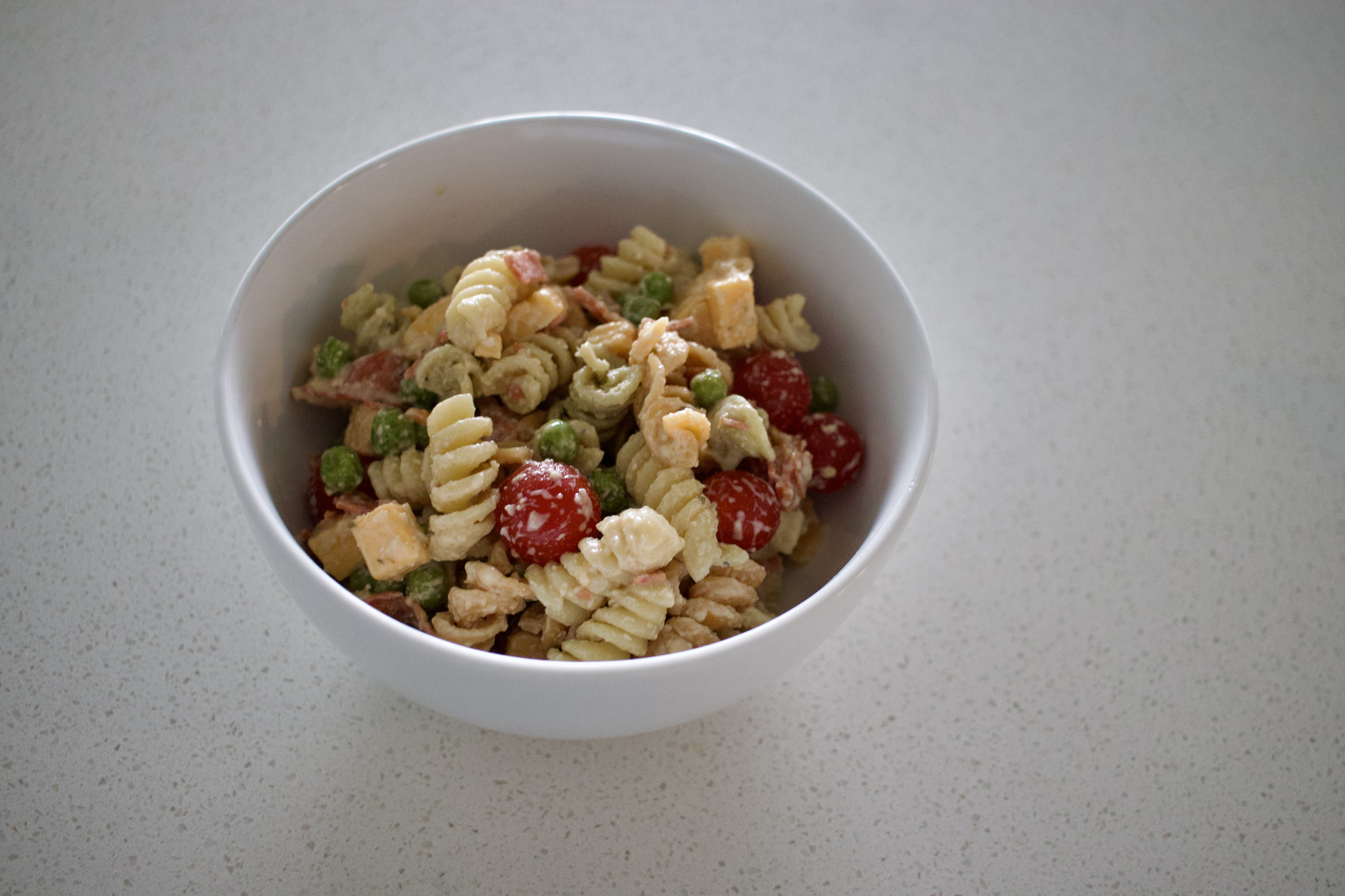Home Made Pasta Salad?
