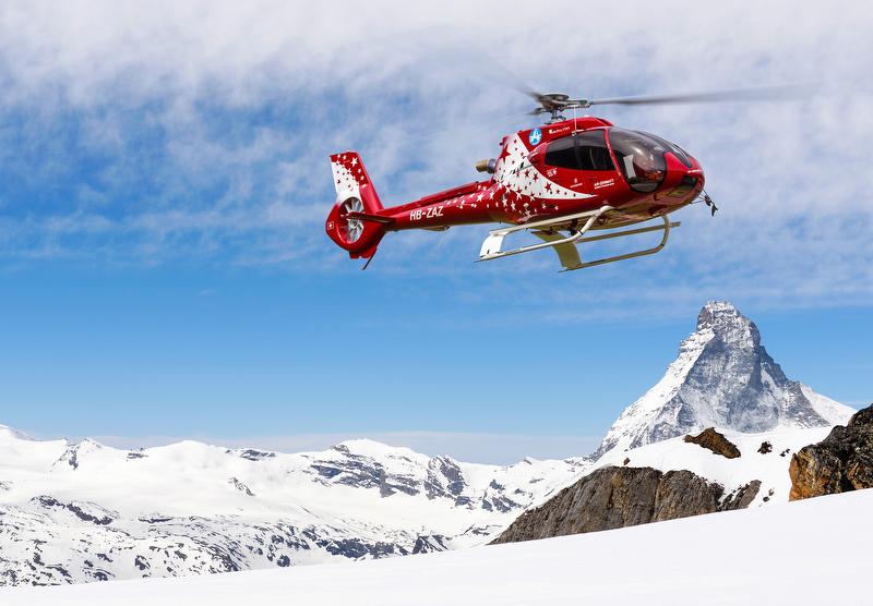 On the one hand, it is a local company providing helicopter transfer flights in zermatt. Air Zermatt Celebrates 50 Year Anniversary Matterhorn Chalets