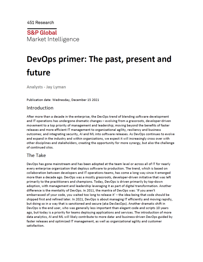 Itential Keeps The Ops In Devops 451 Research - Premium Sunset Texture Gallery - Full HD