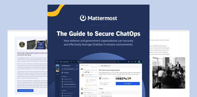 The Guide To Secure Chatops - Mountain Photo Collection - HD Quality