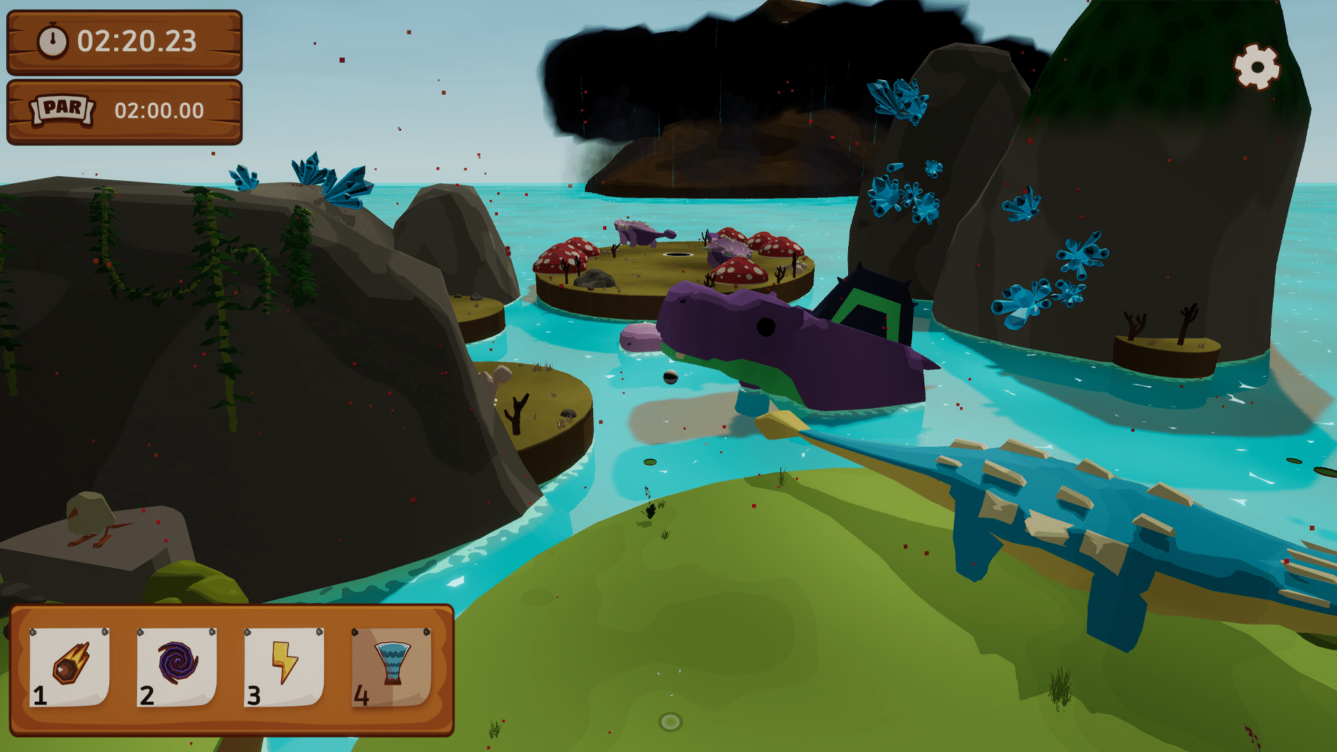 Volcano Transition
