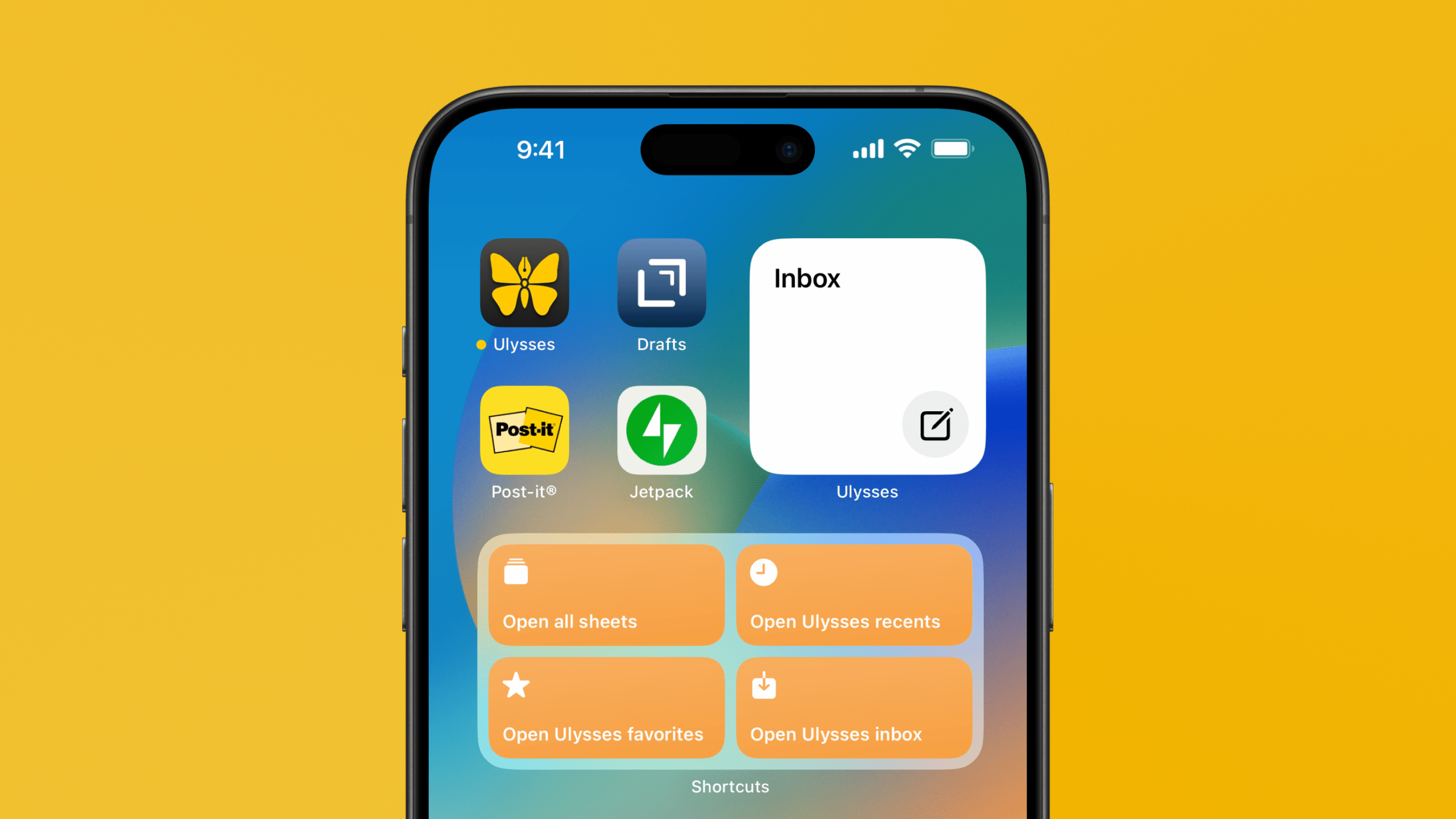 Ulysses Writing App Adds New Home Screen and Lock Screen Widgets »