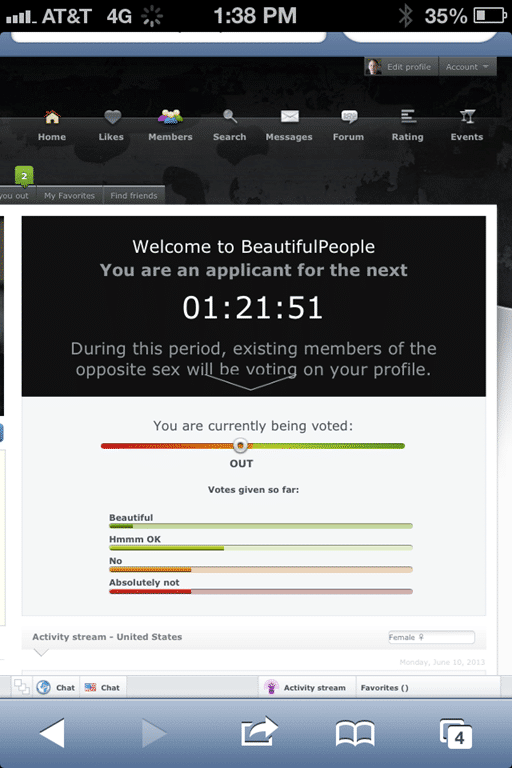Meet real beautiful people who actually look in real life as they do . I Applied For Beautifulpeople Com A Social Network For Only The Most Beautiful Of People Here Are The Results Of The Voting Matthew Dicks