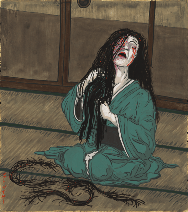 Tokaido Yotsuya Kaidan (1959) Pandemonium of Absence