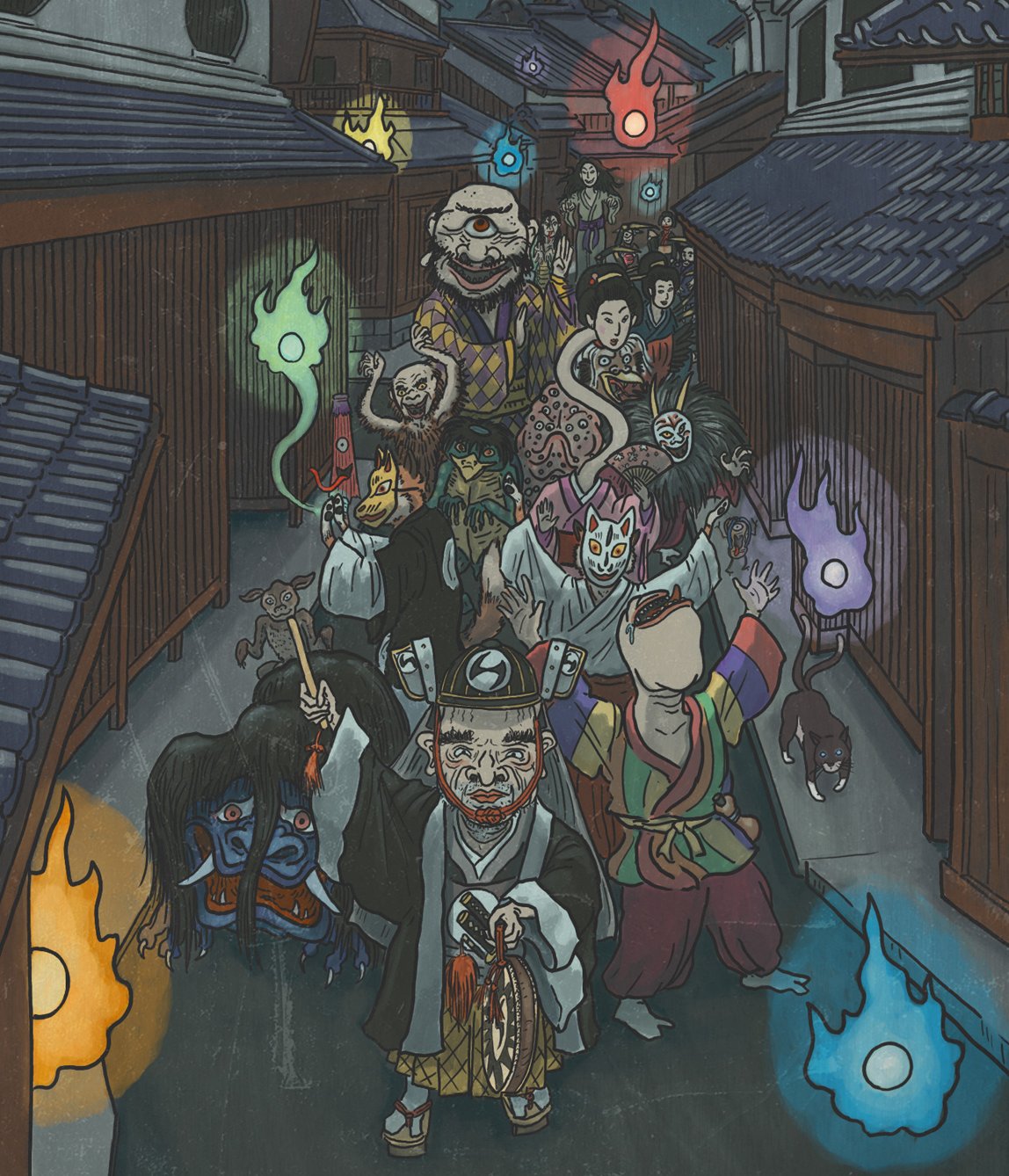Forbidden tales of Yokai- enter the realm of Yokai Watch XXX