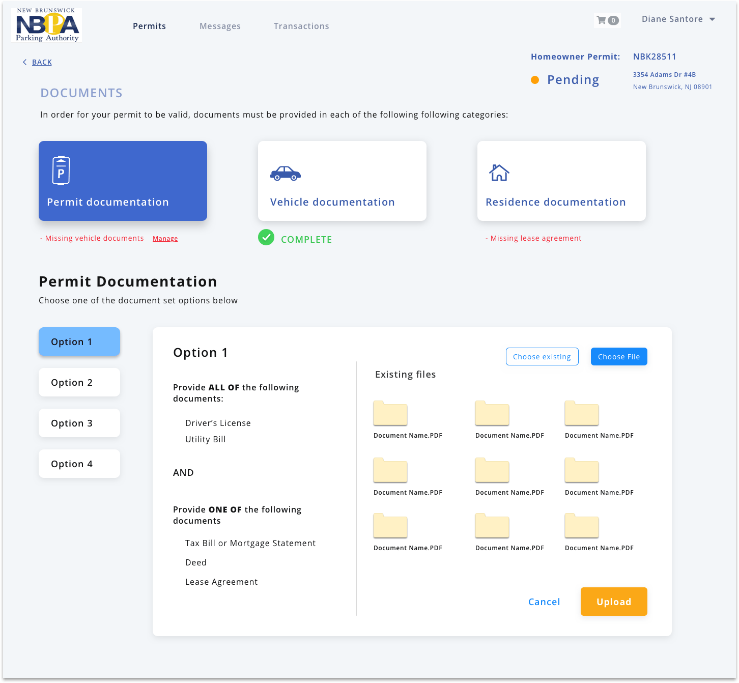 Permit-documents-Existing-files