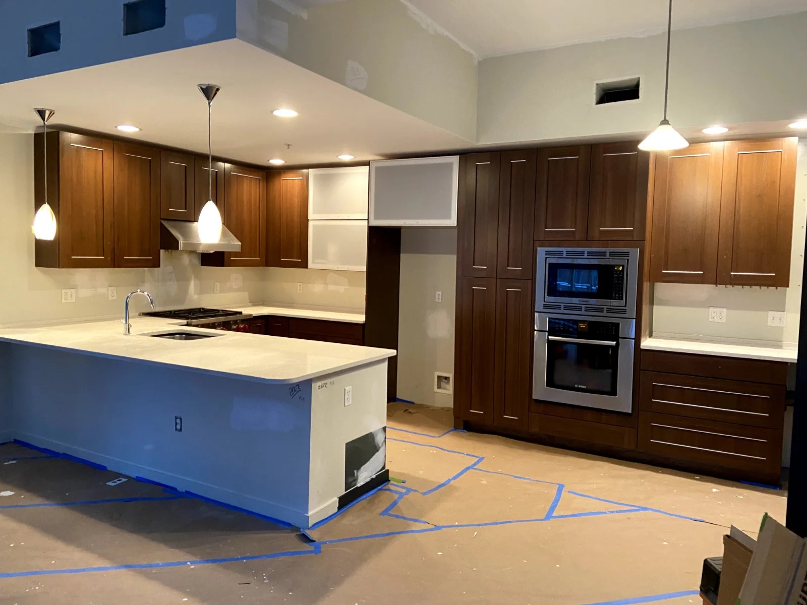 Before kitchen renovation in South Boston MA