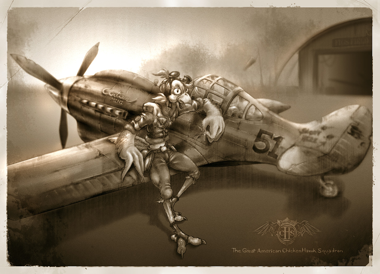 ChickenHawk Squadron Pilot