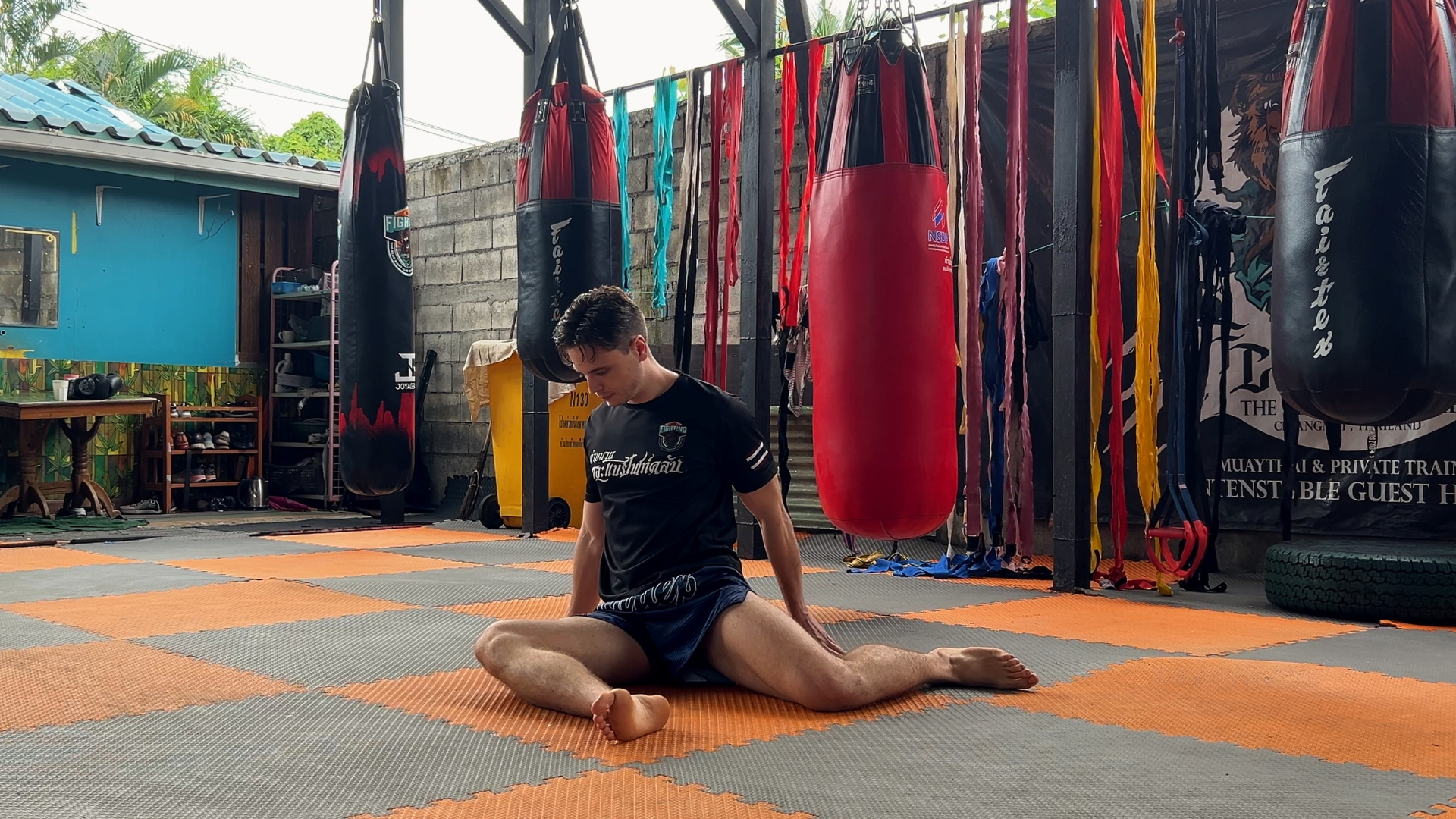 Mobility for Muay Thai
