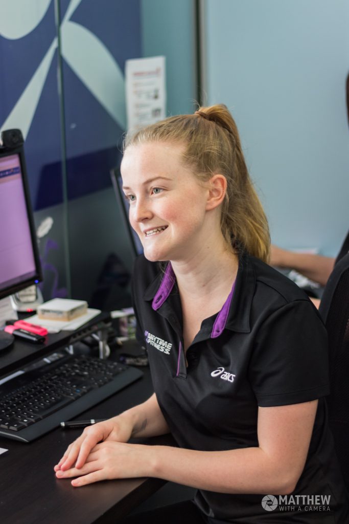 Business Promotion Photography | Anytime Fitness Sutherland