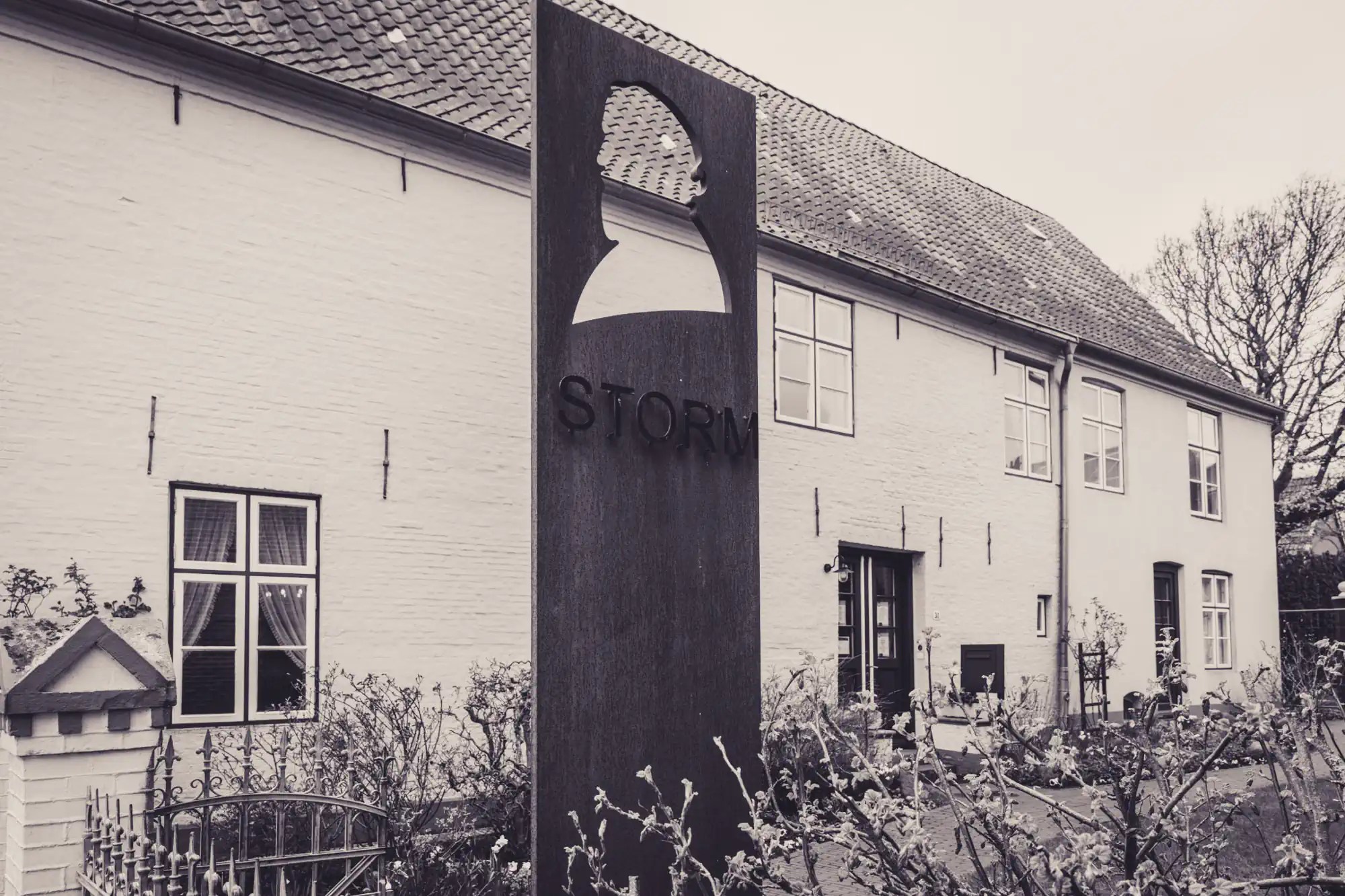Storm Haus in der Wasserreihe 31 in Husum