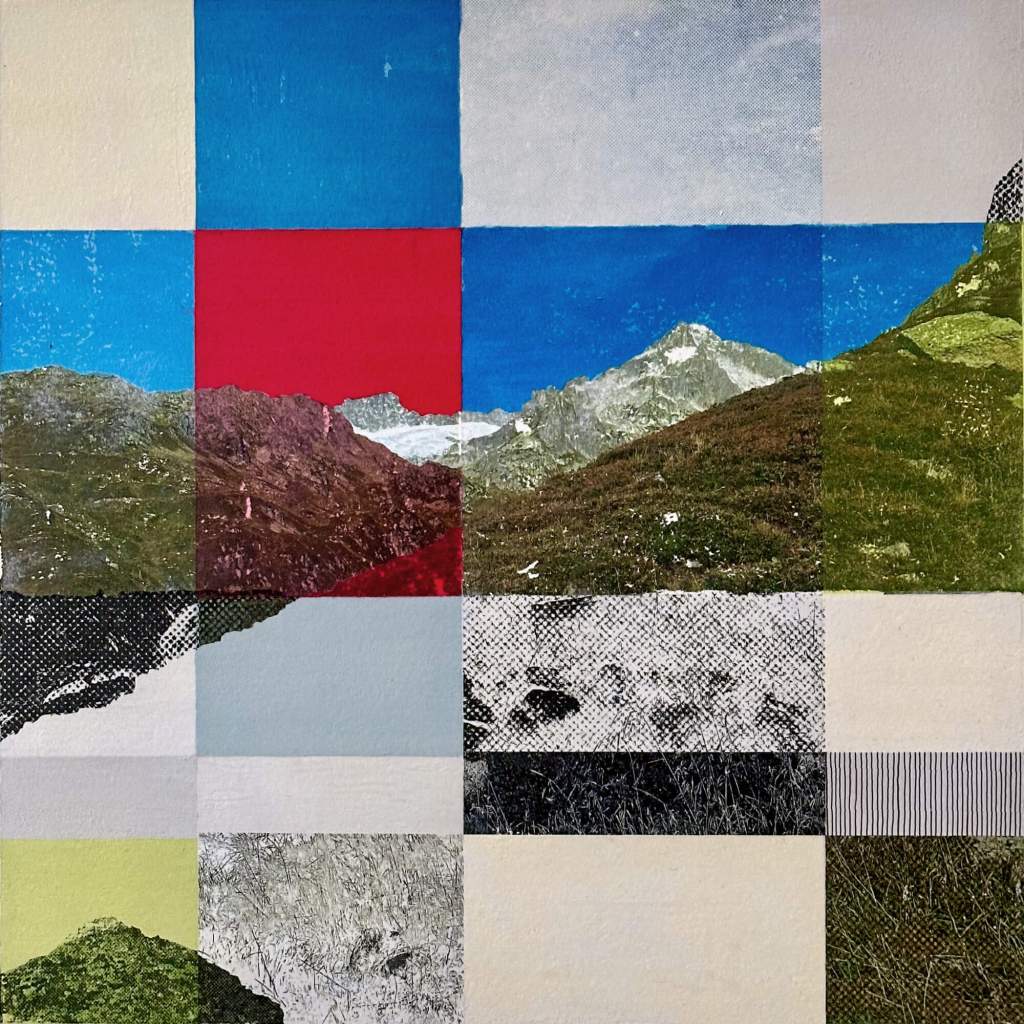 Matthias Maier | Paintings | Alpine Landscape - Lochberg Matthias Maier | Paintings | Alpine Landscape - Lochberg