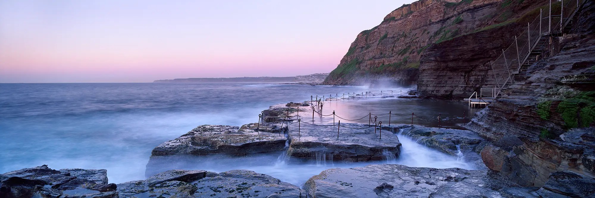 Pre Dawn Bogey Hole Newcastle Images, Landscape Photos